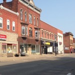 Main Street of Kane Pennsylvania