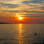 The James River from Jamestown, Virginia.