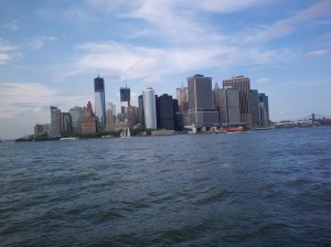 New York City in a Landscape of Water