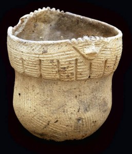 Pot from the Washington Boro site. Photo Courtesy State Musem of Pennsylvania.