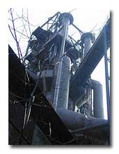 Contemporary view of Carrie Furnaces site. Source: ROSNHA