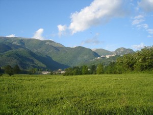 Abruzzo landscape. Photo: Wikimedia commons user Wento