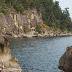 Galiano Island in the Gulf Islands Archipelago, Canada Courtesy: Jon Weller