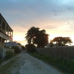 Historic Rodney Street at dusk. Photograph: V. Camille Detmont