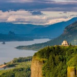 Crown Point, Columbia River Gorge Photo: Satish, J Creative Commons