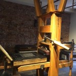 Print Shop Benjamin Franklin Memorial Philadelphia PA