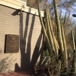 Biosphere Reserve Plaque Organ Pipe Cactus National Park