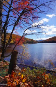 Adirondack Mountain Lake. Credit: Thomas Cooper