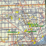 Geo-referenced map showing locations of The Bluebird Inn, Motown Records, Submerge Studios and United Sound Systems Credit: Ariel Schnee