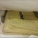 Documents Recovered from the Bluebird Inn Courtesy: Lorin Brace 