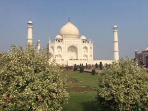 Taj Mahal  UNESCO World Heritage Site Agra India