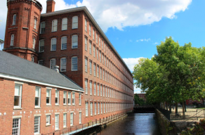 View of Lowell NHP. Credit: nps.gov