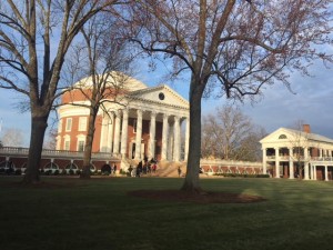 Rotunda University of Virginia 