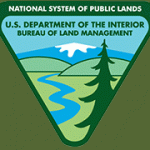 Logo for the Bureau of Land Management