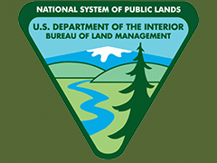 Logo for the Bureau of Land Management