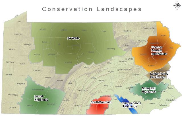 Pennsylvania’s Conservation Landscapes: A Story of Success  Living 