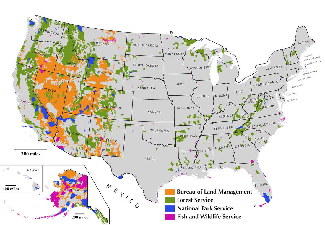 US Public Lands Where To Now Living Landscape Observer Us Public Lands Map Orig